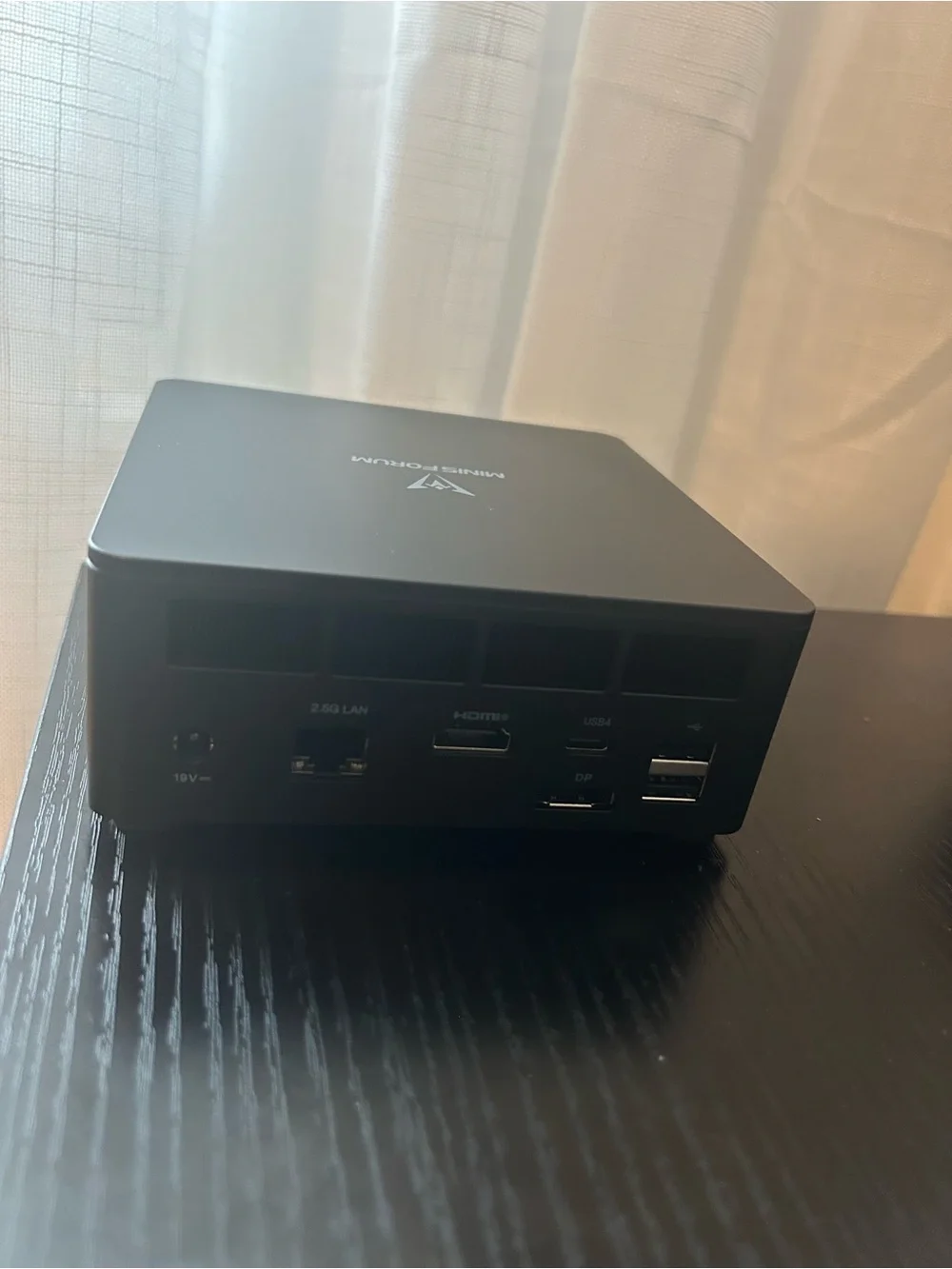 Minisforum comes new
